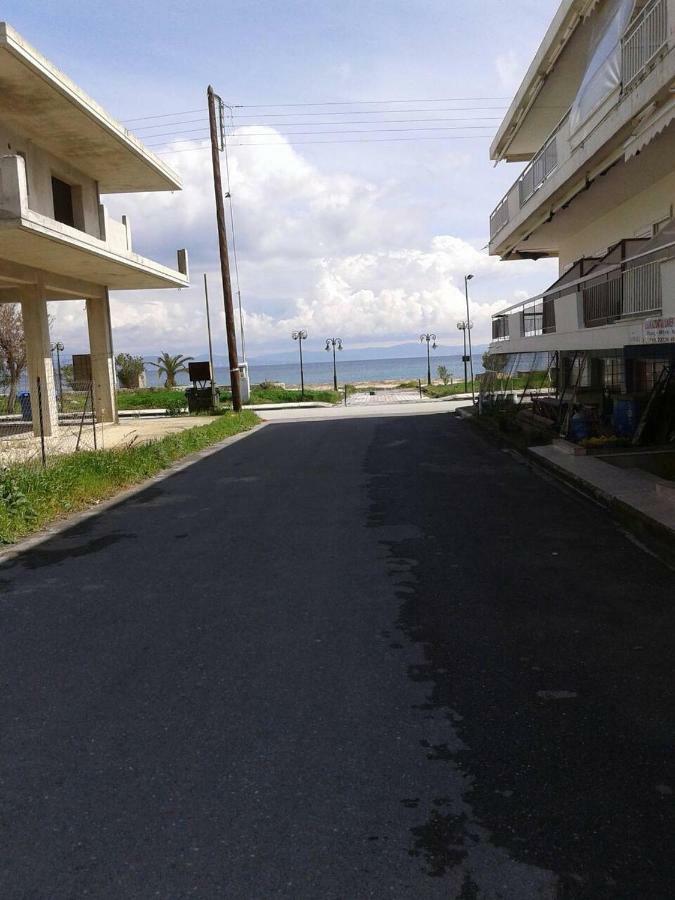 Apartament Keti Nea Poteidaia Exterior foto